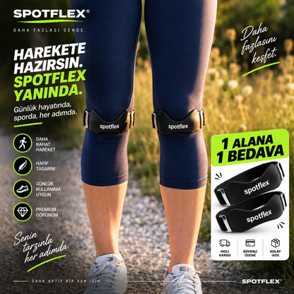 Spotflex® Ayarlanabilir Diz Destek Bandı